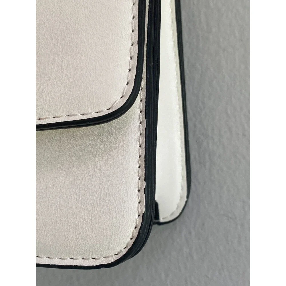 Tory Burch Small Leather Shoulder Bag White Crossbody/ Shoulder Bag